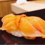 鮨 竜介 - 2016.10.  赤貝