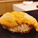 鮨 竜介 - 2016.10.  紫海胆