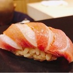 鮨 竜介 - 2016.10.  大トロ