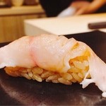 鮨 竜介 - 2016.10.  喉黒