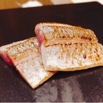 鮨 竜介 - 2016.10.  秋刀魚の炙り