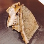 鮨 竜介 - 2016.10.  蒸し鮑