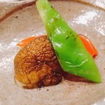 鮨 竜介 - 2016.10.  焼き野菜