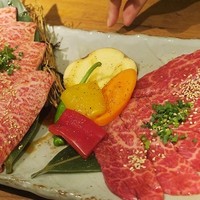 焼肉 433 - 「イチボ」と希少部位の「シンシン」