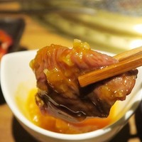 焼肉 433 - 肉と黄味ダレがとろけます