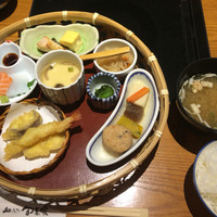 山のしずく旬菜家 - 