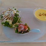 ビストロ　エミュリシエ - 一口前菜の盛り合わせ