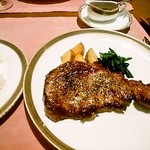 プチハウス - リブロースステーキ2350円