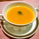 プチハウス - 秋の定番カボチャのスープ