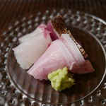 京天神 野口 - 向付