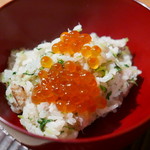 京天神 野口 - 食事①