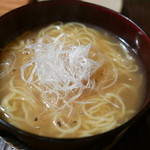 京天神 野口 - 食事③