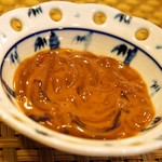 浜寿司 - 自家製 烏賊の塩辛