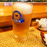 浜寿司 - 生ビール