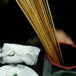 大重慶 麻辣燙 - 【2016年10月】食べた串は44本(？)