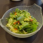 天鳳 - 老虎菜（青唐辛子入りパクチーサラダ）