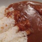 dot - 頑固親父のチキンカレー(土日祝の昼のみ？)