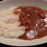 dot - 頑固親父のチキンカレー(土日祝の昼のみ？)