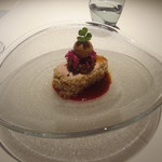 レストランエール - 肉料理：千葉県産もち豚