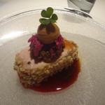 レストランエール - 肉料理：千葉県産もち豚