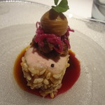 レストランエール - 肉料理：千葉県産もち豚