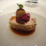 肉料理：千葉県産もち豚