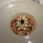 レストランエール - デザート：モンブラン