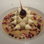 レストランエール - デザート：モンブラン