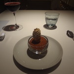 フォアグラのソフトクリーム