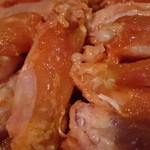 鉄板居酒屋OHANA - スパイシー手羽中