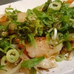 鉄板居酒屋OHANA - ホルモン炒め