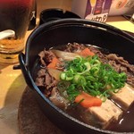 鉄板居酒屋OHANA - 気まぐれ肉豆腐♪