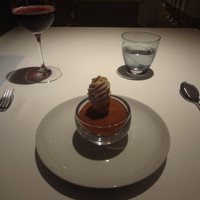 レストランエール - フォアグラのソフトクリーム