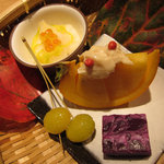 懐石カフェ 蛙吉 - 西宮の新茶