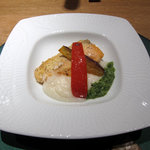 懐石カフェ 蛙吉 - 鴨と長芋のカッペリーニ