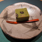 懐石カフェ 蛙吉 - わかさぎのせせらぎ揚げ