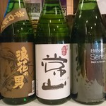 鉄板居酒屋OHANA - １０月の地酒！