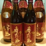 鉄板居酒屋OHANA - 赤霧島♪