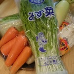 鉄板居酒屋OHANA - 食材♪