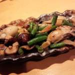 鉄板居酒屋OHANA - 冬季限定！かきバター