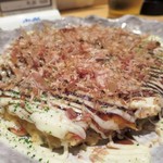 鉄板居酒屋OHANA - 人気のＯＨＡＮＡ玉♪♪