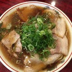 本家 第一旭 本店 - 特製ラーメン