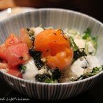 分とく山 - 【白河産とまと】【碧空たまご】　16.10月