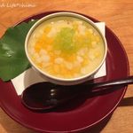 分とく山 - 【甘味】秋プリン　16.10月