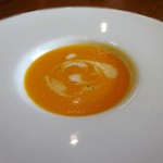 Brasserie Gent - 人参のスープ