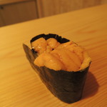 鮨 あらい - ムラサキウニ