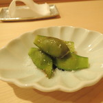 鮨 あらい - 丹波の黒枝豆
