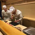 鮨 あらい - 親方