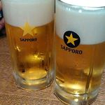 居間居酒屋 ハマヤマ - ★生ビール