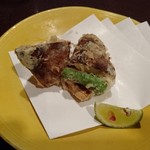 日本料理 対い鶴 - 天ぷら